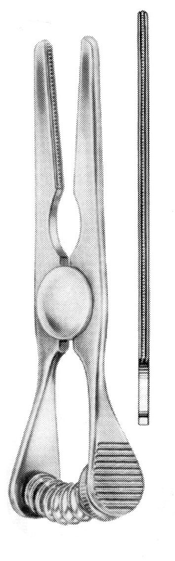ATROMAT GLOVER BULLDOG KLEMP DÜZ 11CM